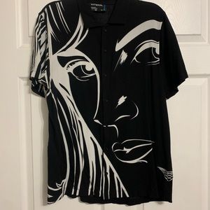 Ritriol button up shirt